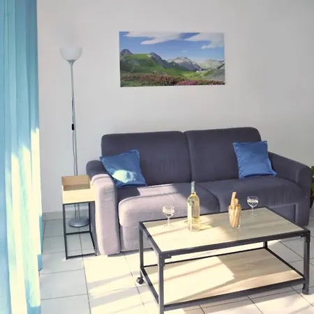 Apartment Vaillant Couturier - Lyon 2 - Lb Quiet And Bright With Terrace And Private Parking Venissieux