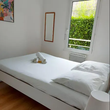 Vaillant Couturier - Lyon 2 - Lb Quiet And Bright With Terrace And Private Parking * Venissieux